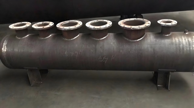 金堂集分水器算压力容器么